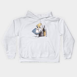 Alice and the Little Door Kids Hoodie